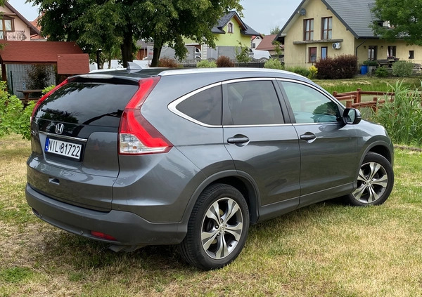 Honda CR-V cena 49700 przebieg: 198349, rok produkcji 2014 z Iława małe 326